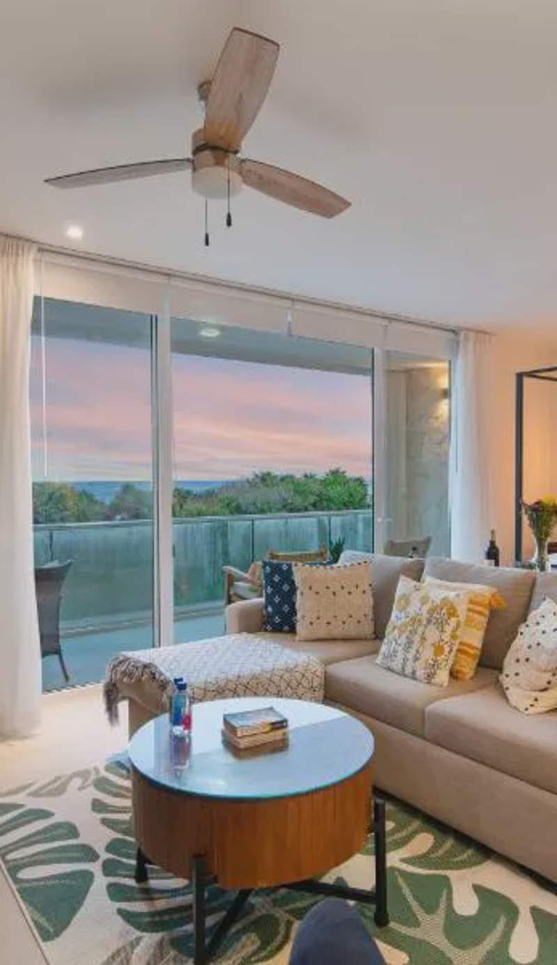 Oceanfront Paradise In Akumal Sea View Beach Access