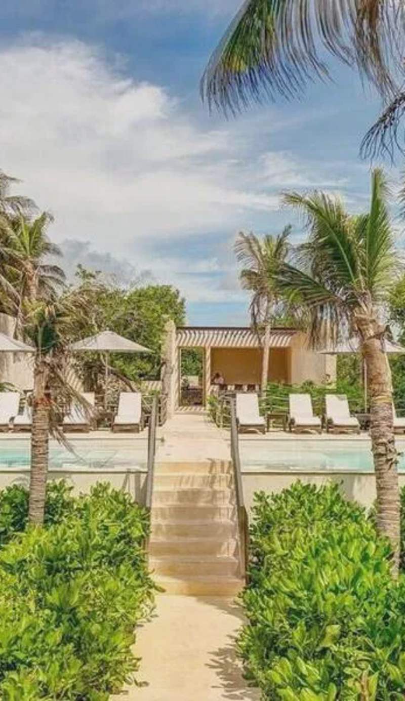 Akumal Bay With Access To The Beach 7 Rooftop Pools