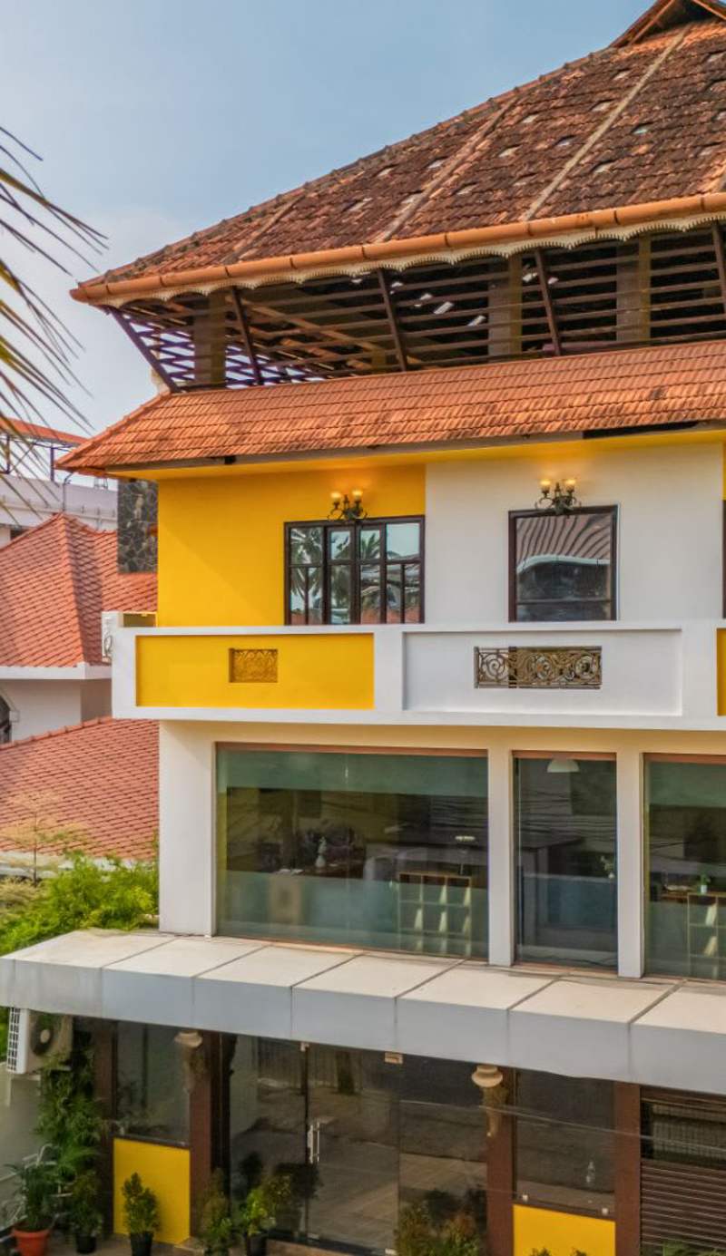 The Hosteller Fort Kochi, Ocean Edge