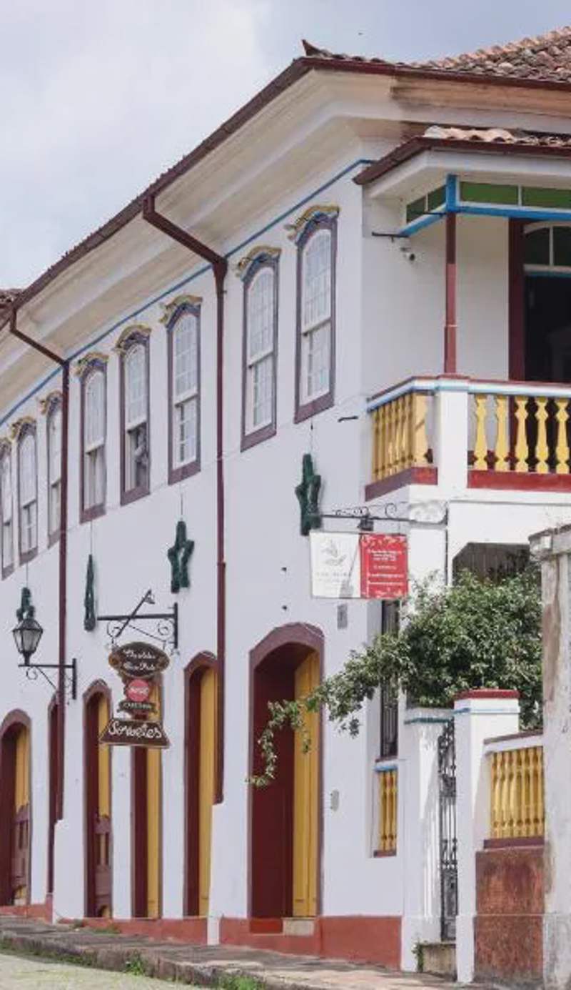Casa do Chá Ouro Preto