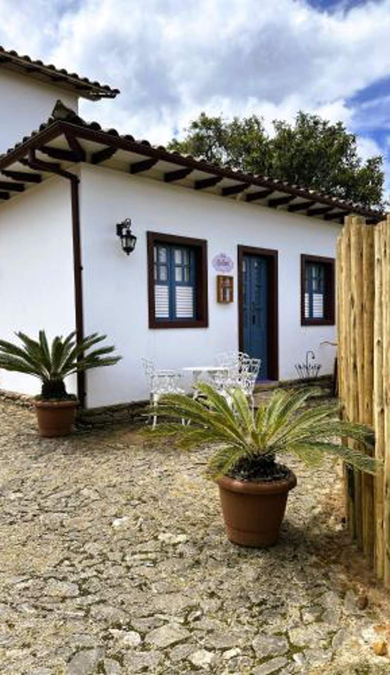 Cadivó Chalé Lavras Novas