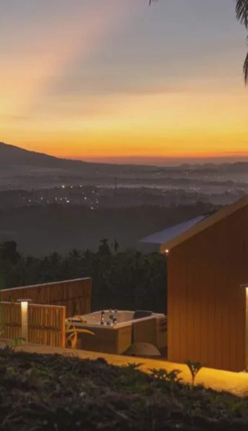 Bobocabin Bunaken Hills, Manado