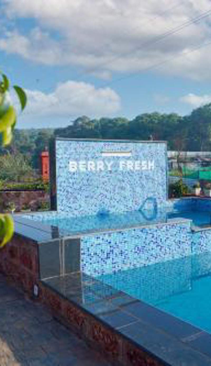 Berry Fresh Stays Mahabaleshwar With Pool
