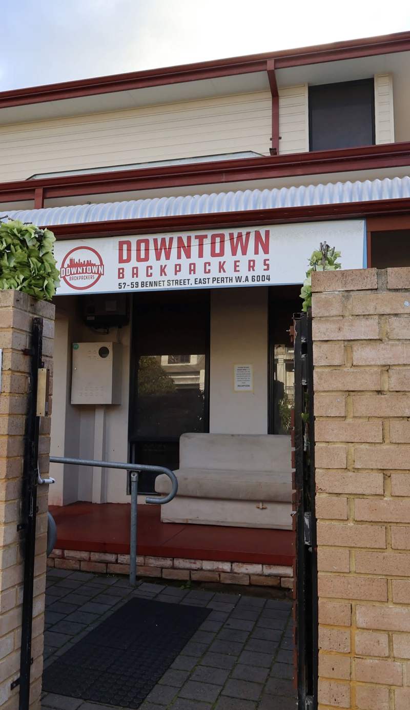 Downtown Backpackers Hostel Perth