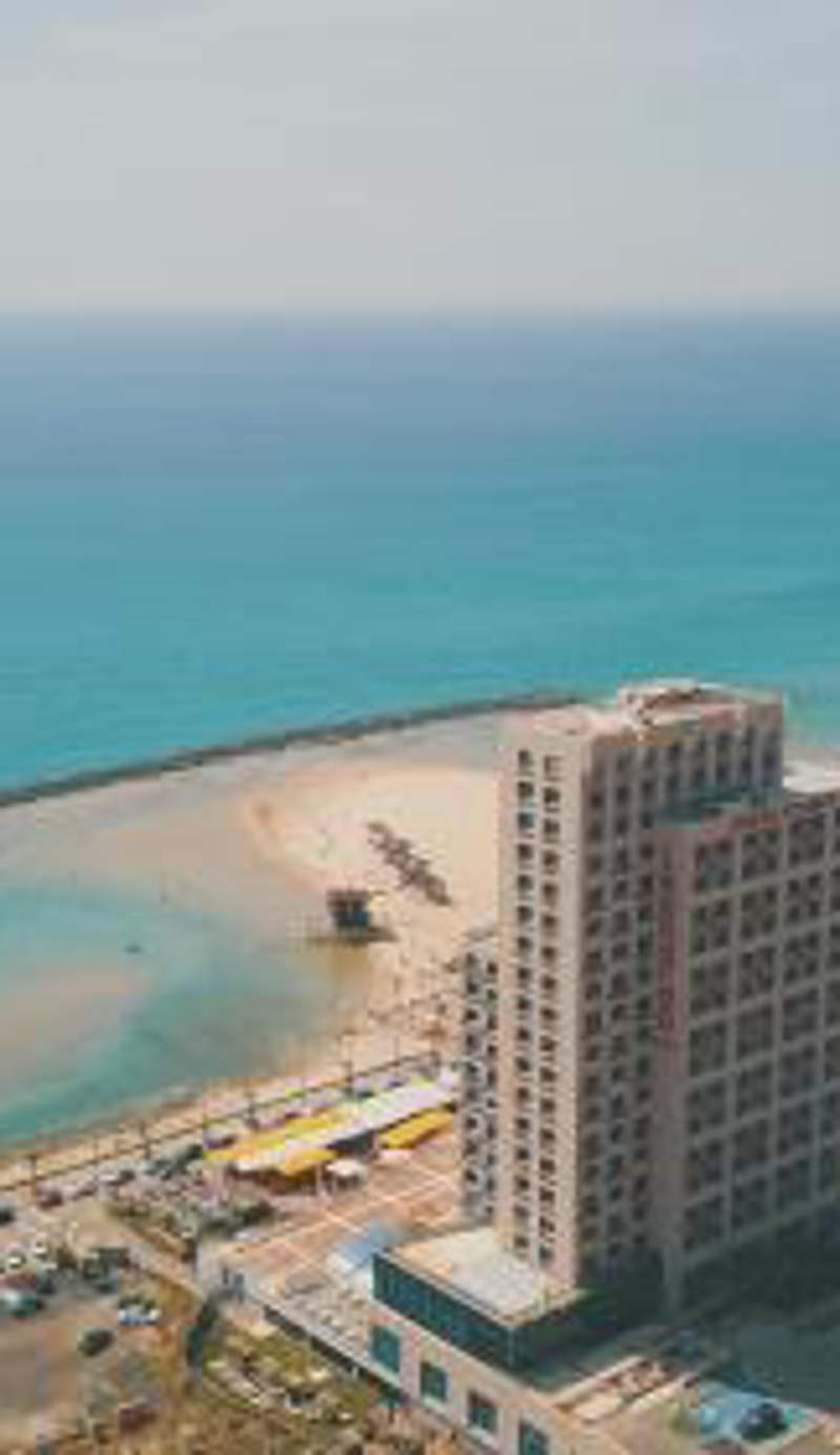 Haifa Almog Tower- "Blue Reef" Suite On The Sea