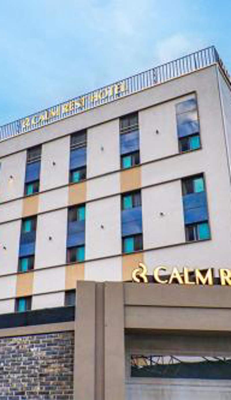 Calm Rest Hotel Busan Sasang