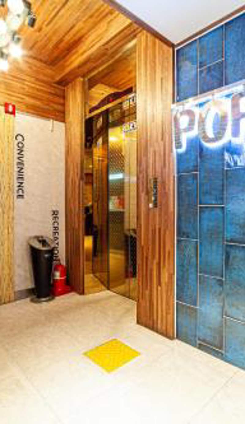 Busan station Popcorn Hotel