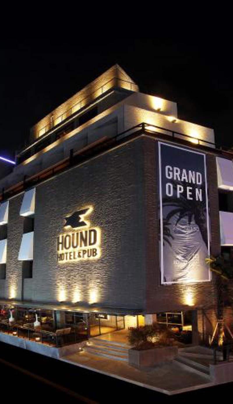 Seomyeon Hound Hotel 1st Street