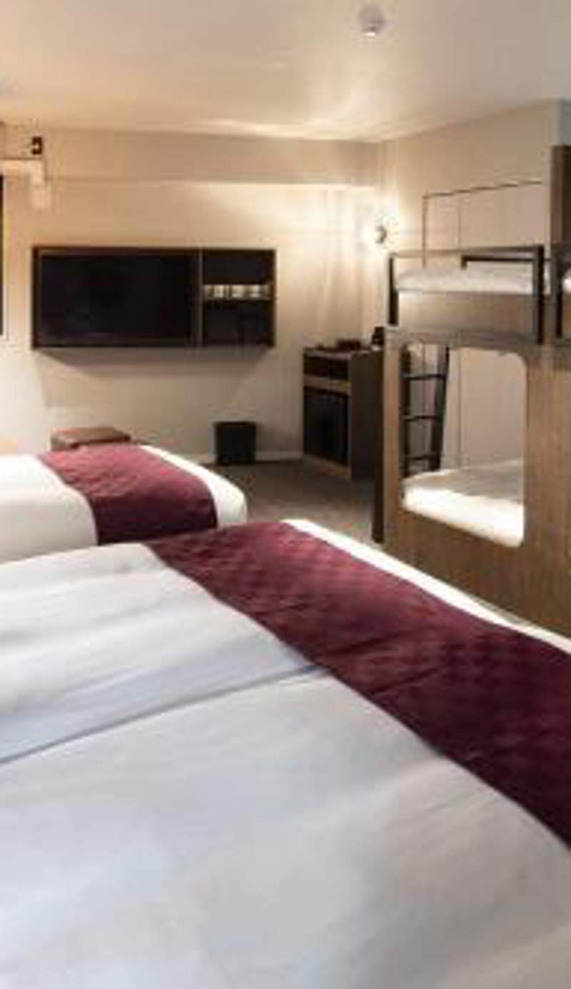 ALPHABED INN 小樽駅前