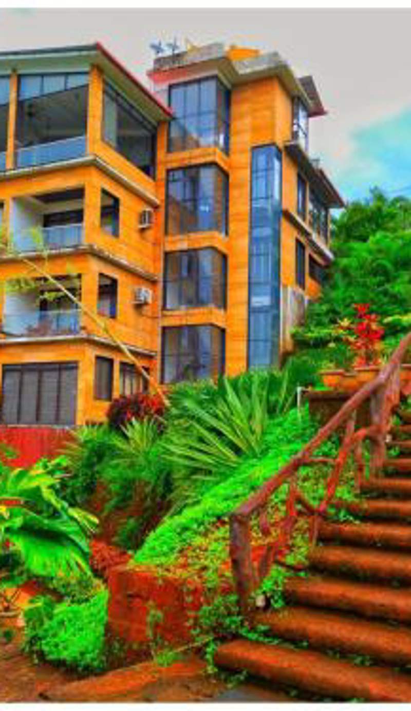 Kudle Beach View Resort And Spa Gokarna