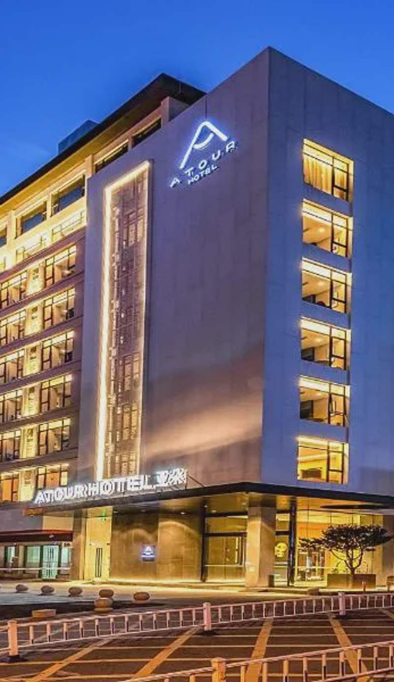 Atour Hotel Ningbo Yinzhou Wanda Mingzhouli