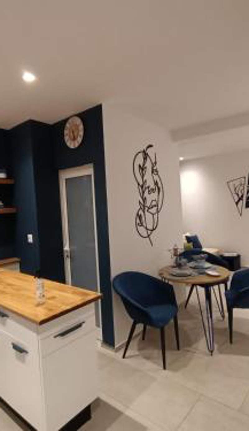 Lovely 1-Bed Apartment in lac1 Tunis