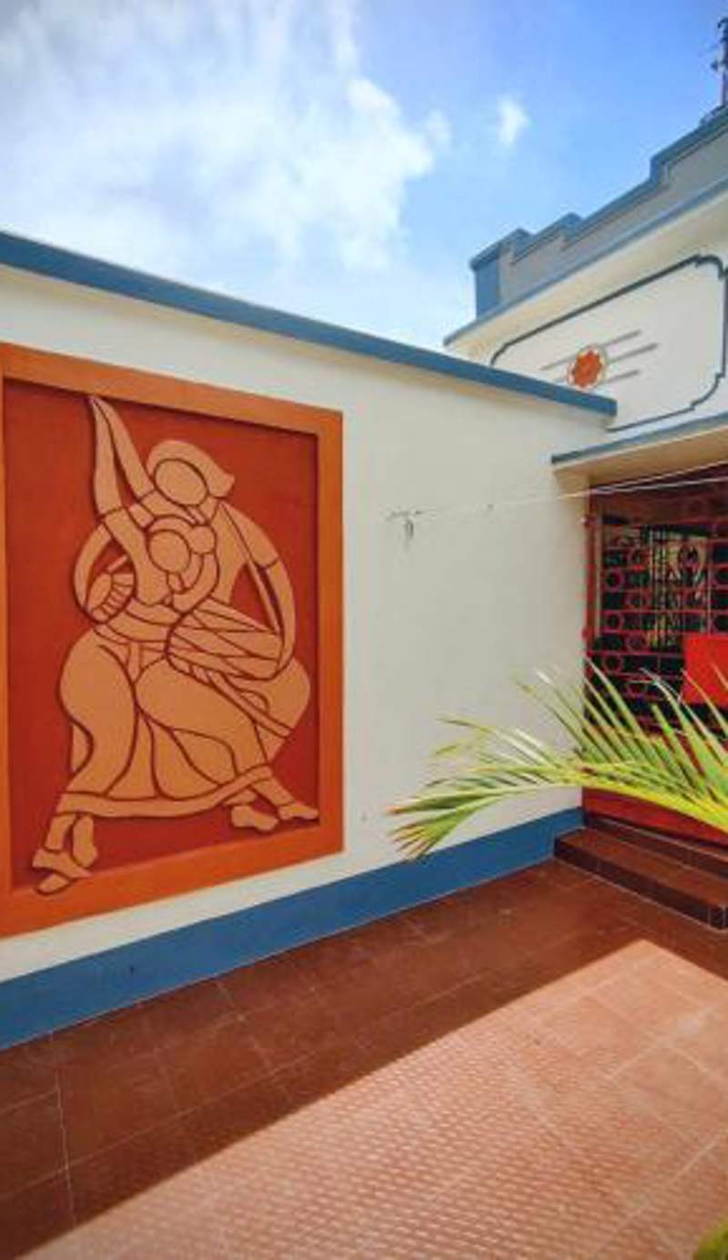 ATITHI HOMESTAY - Entire 2BHK in Central Bolpur with Private Parking - Pet Friendly