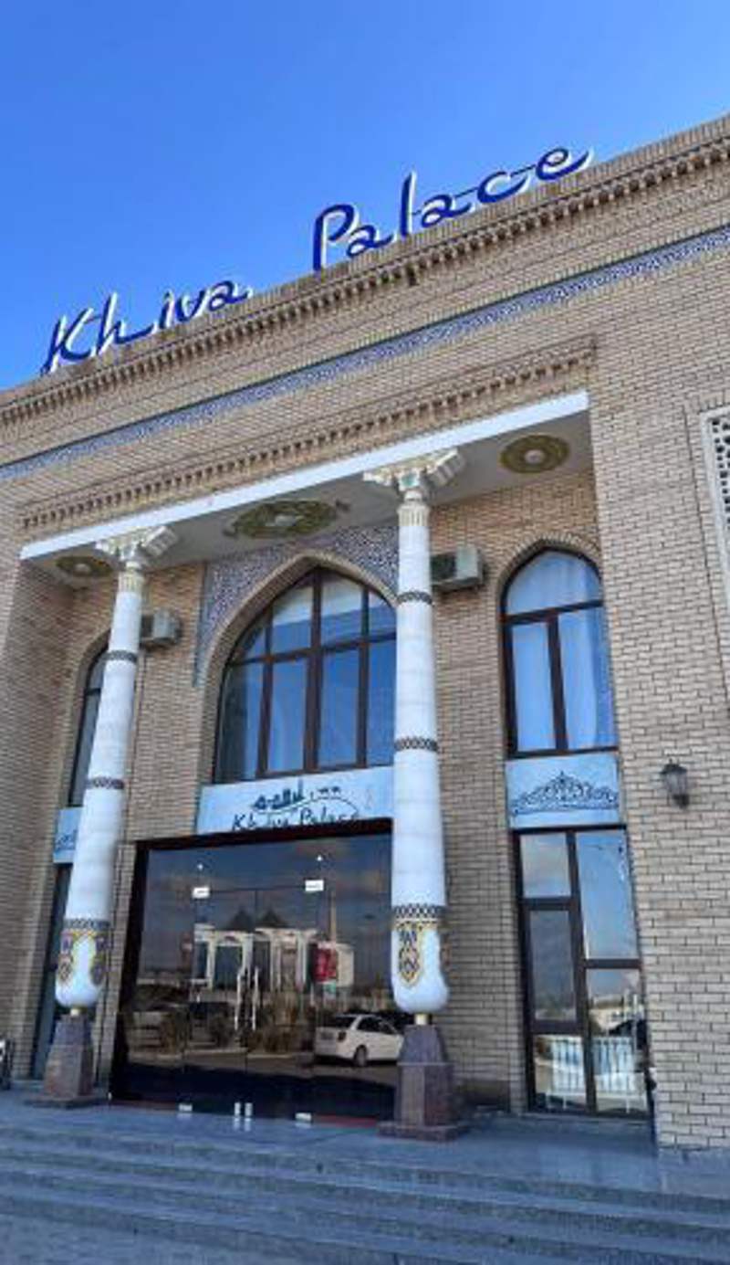 Hotel Khiva Palace