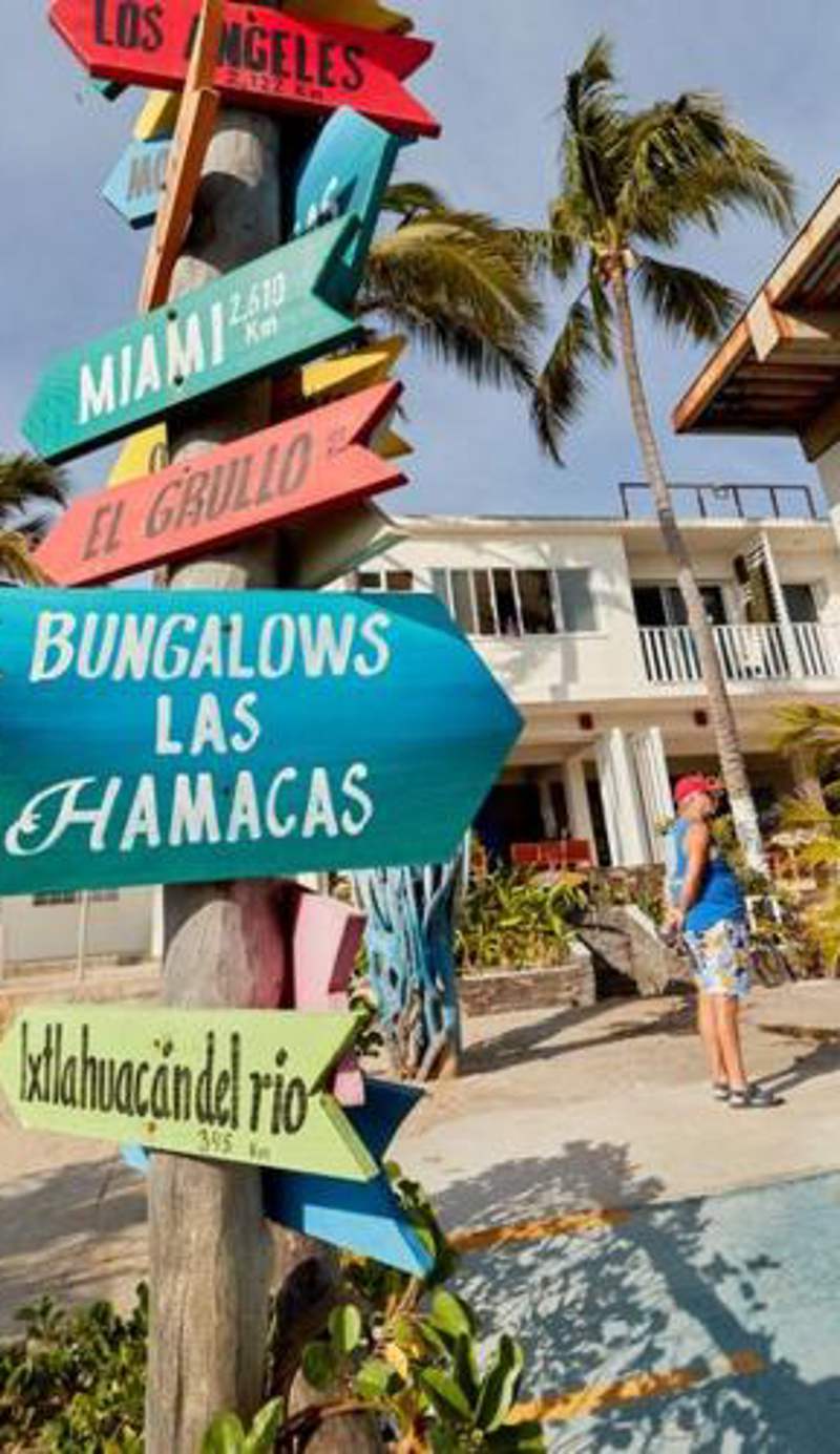 Bungalows Las Hamacas