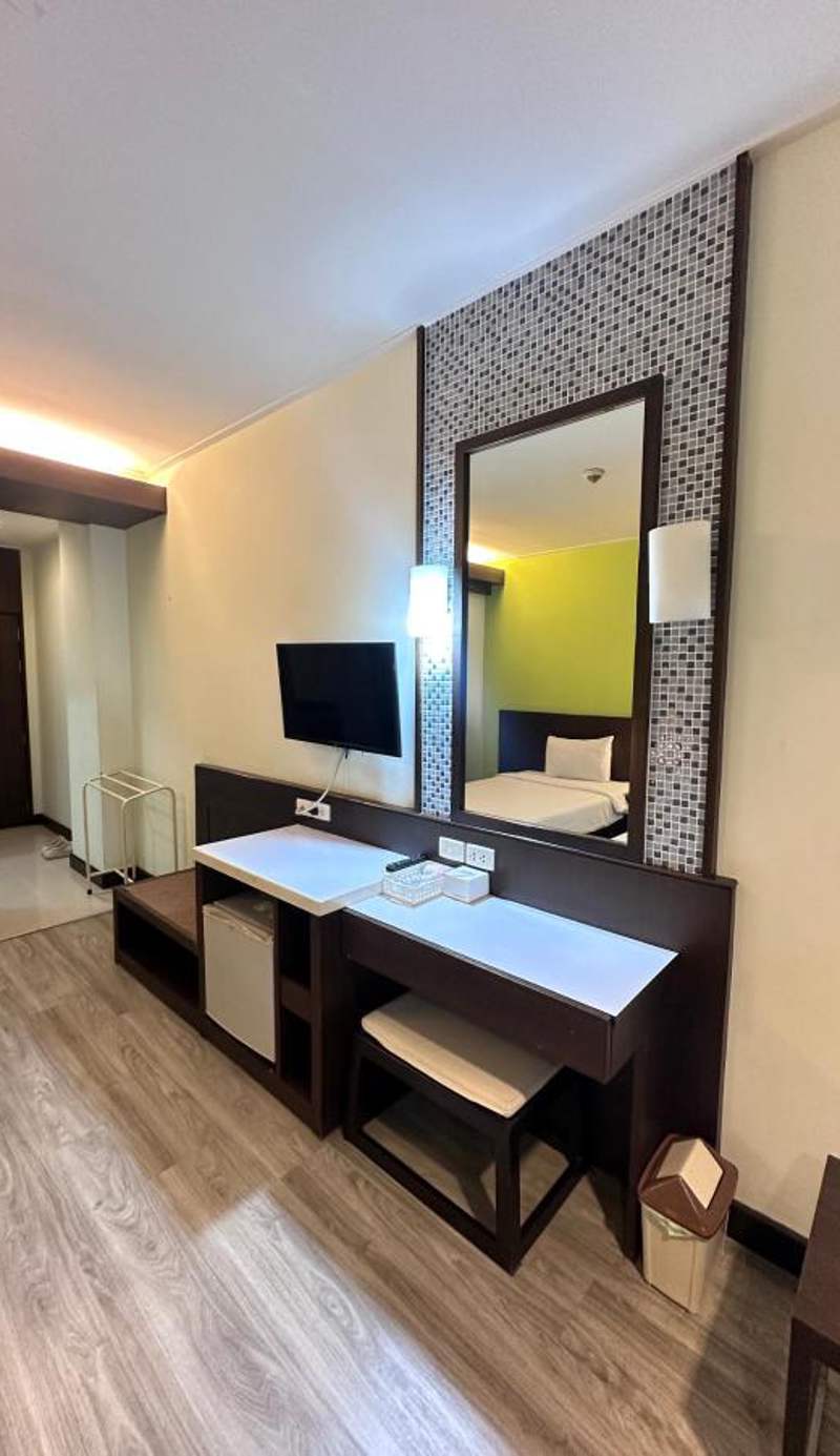 โรงแรม ซิตี้พาร์ค โคราช City Park Hotel