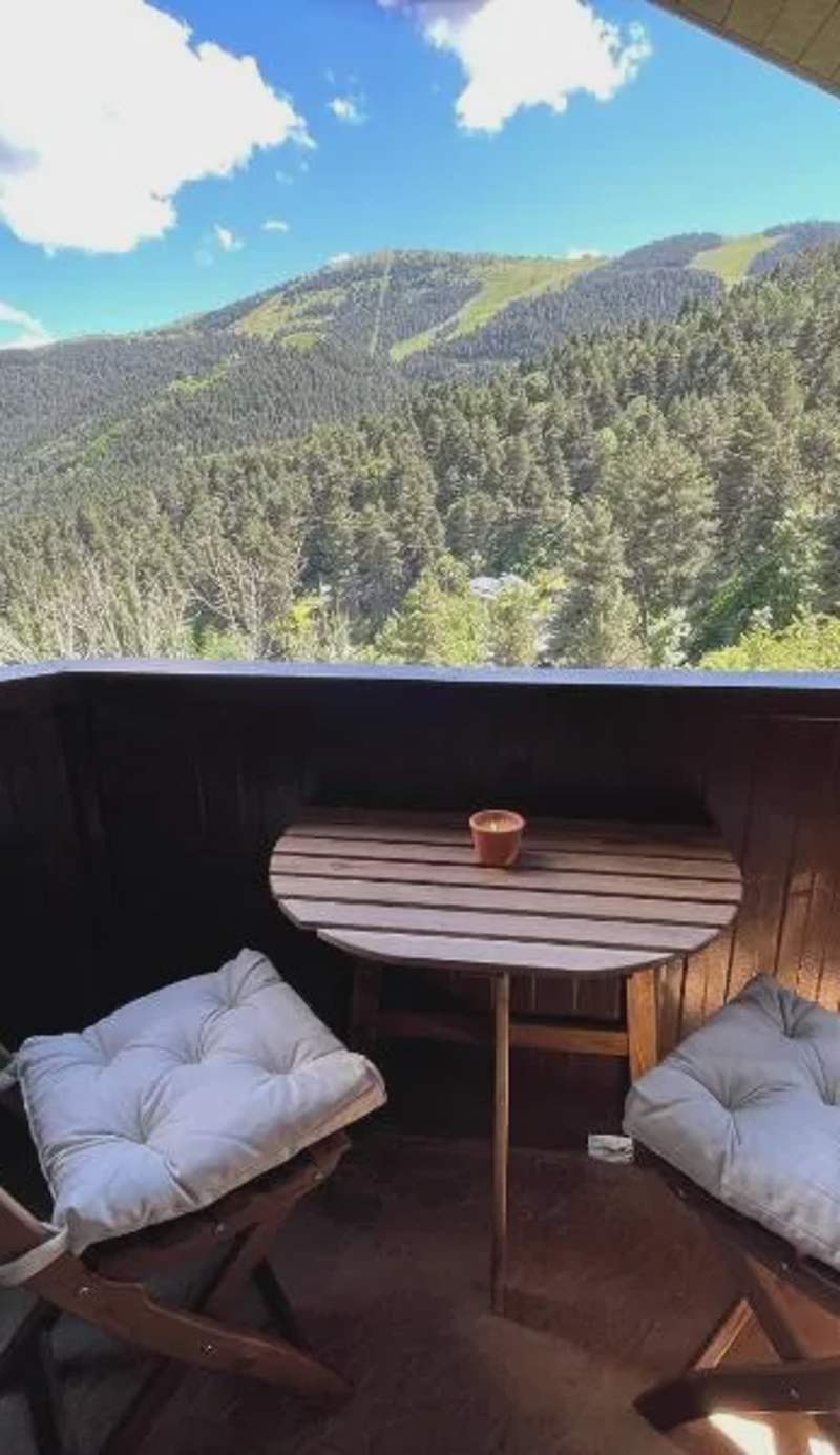 Apartament a La Molina, grans vistes, llar de foc