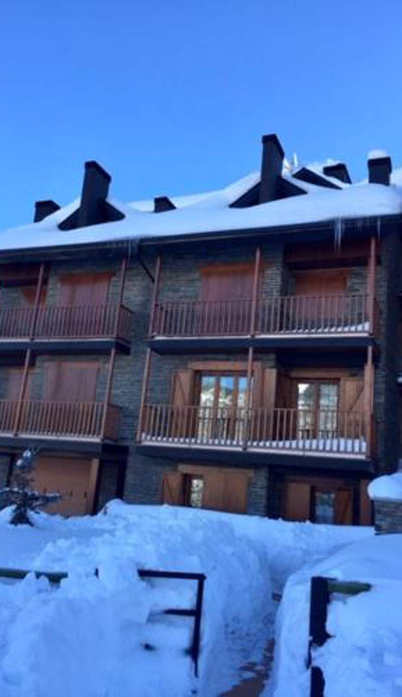 Apartamento frente Pistas de Esquí La Molina