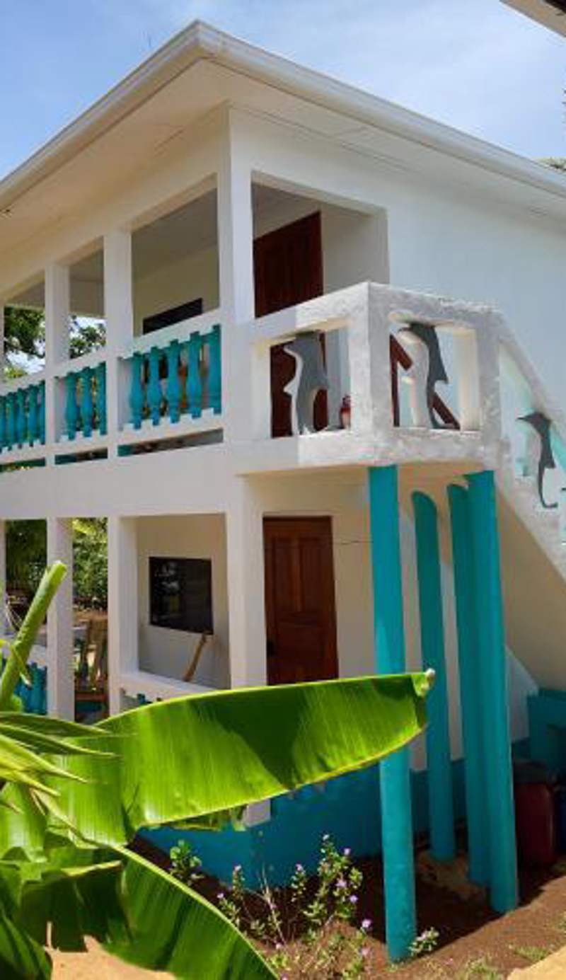 Apartments at Los Delfines Little Corn