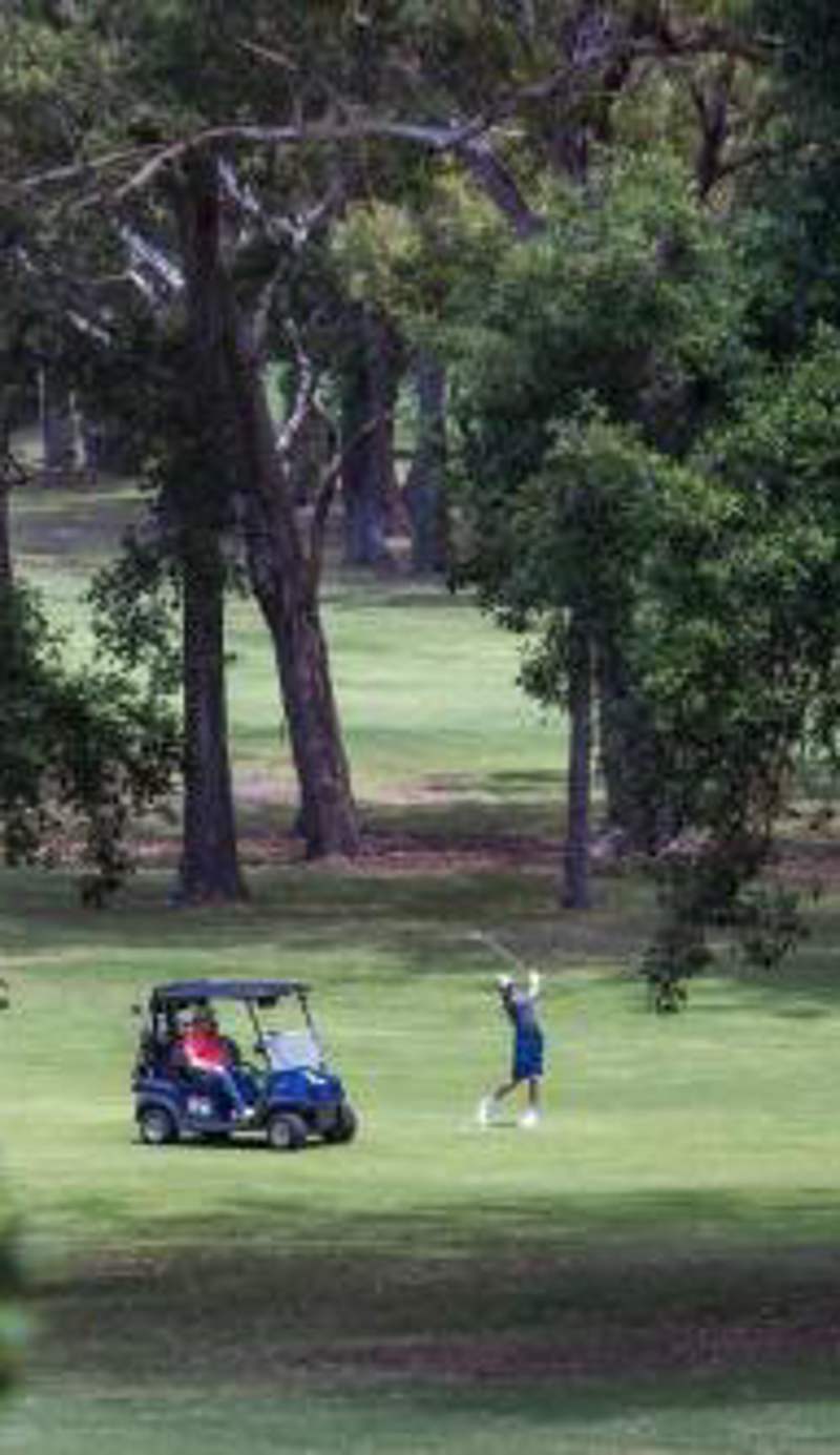 Ocean & Golf