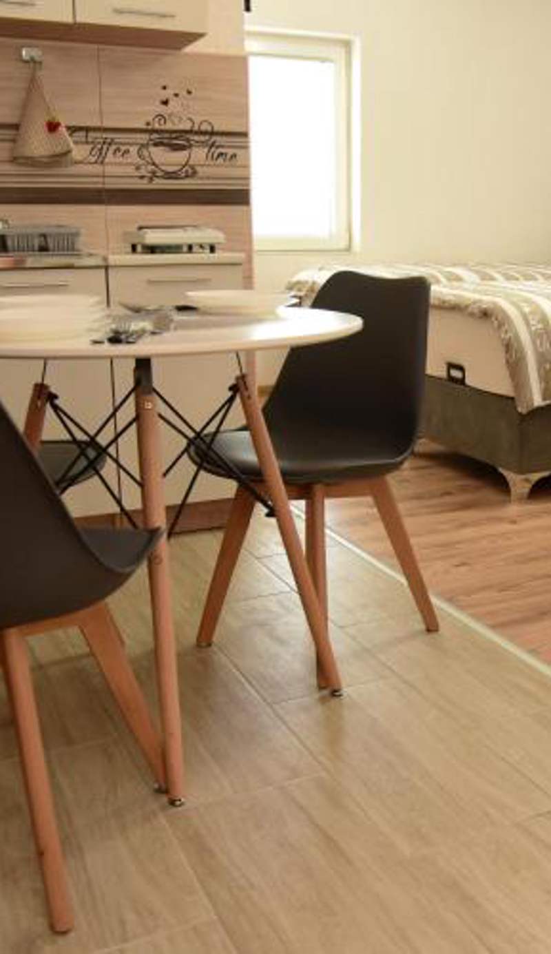Visitor view apartment