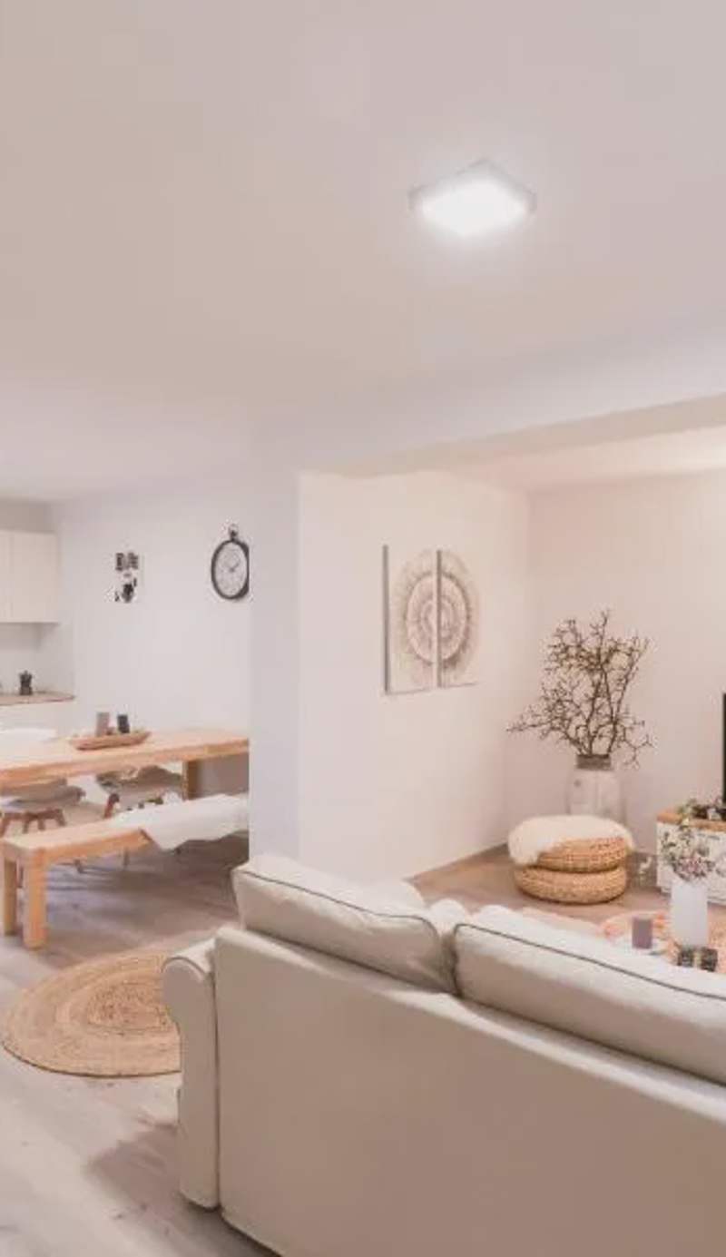 Apartment below Eden