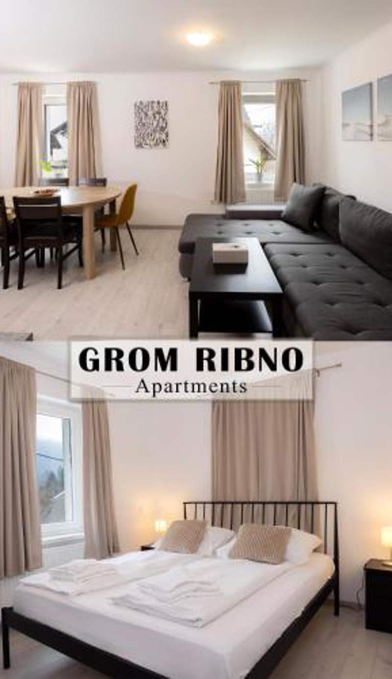Grom Ribno Apartments