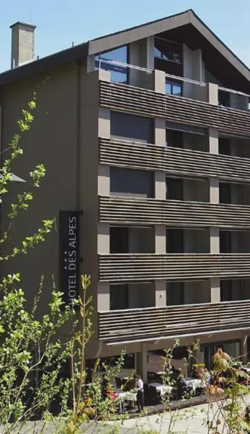 Hotel des Alpes