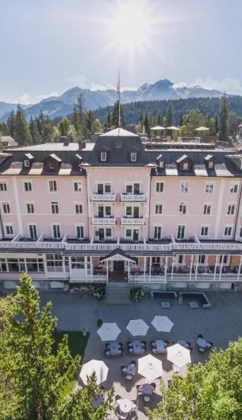 Romantik Hotel Schweizerhof & Spa Flims
