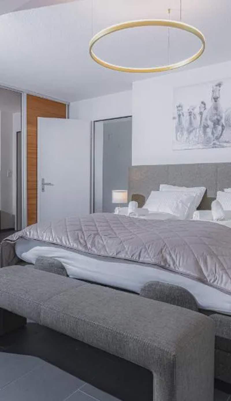 VISIMO Apartments Flims with private Sauna