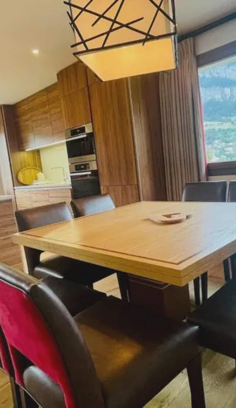 Elegant apartment in Flims close to Lake Caumasee