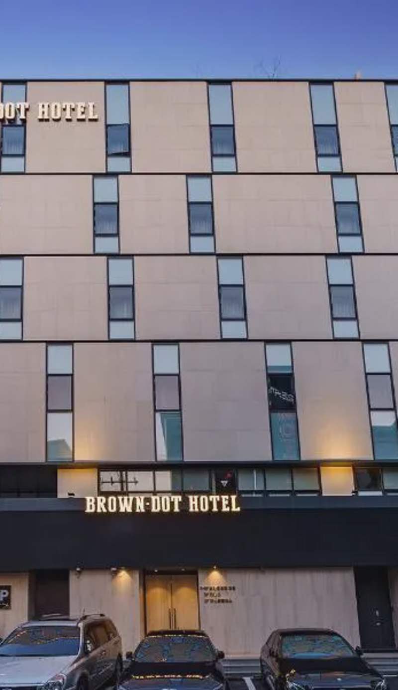 Brown Dot Hotel Daegu Suseong