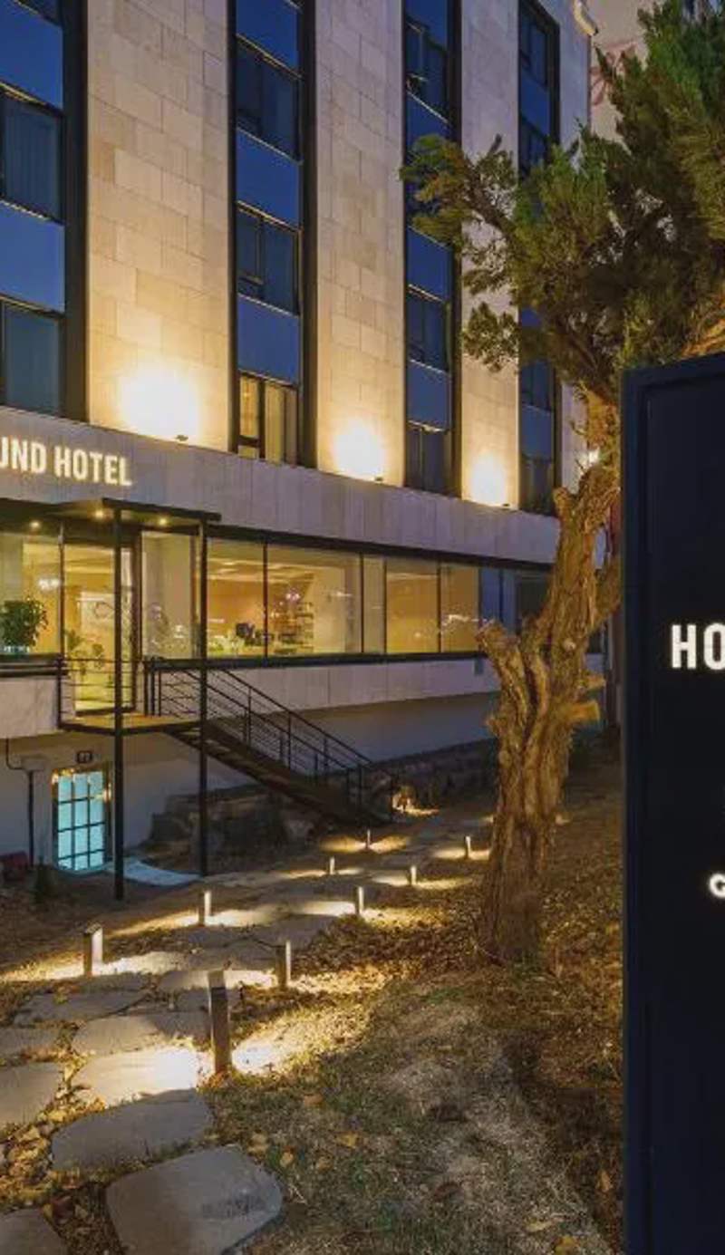 Daegu Hound Hotel Dongchon Amusement Park