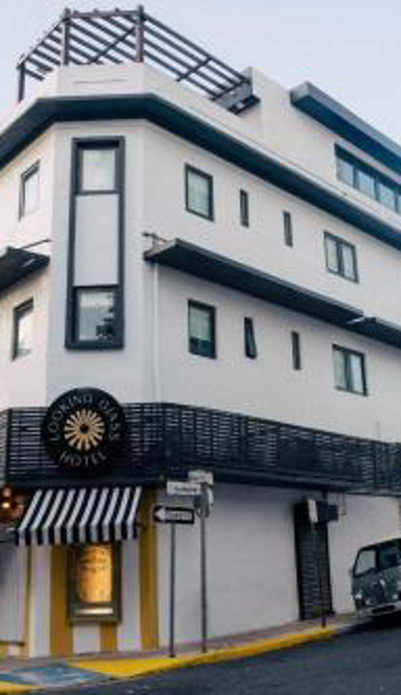The Looking Glass Hotel