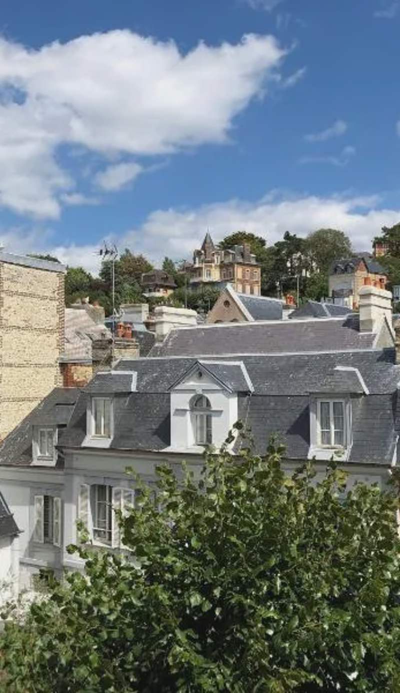 2 pièces- rue piétonne Trouville -Le petit juliana