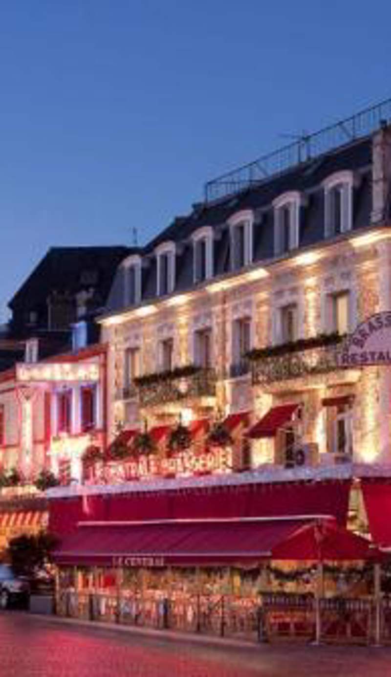 Hôtel le Central
