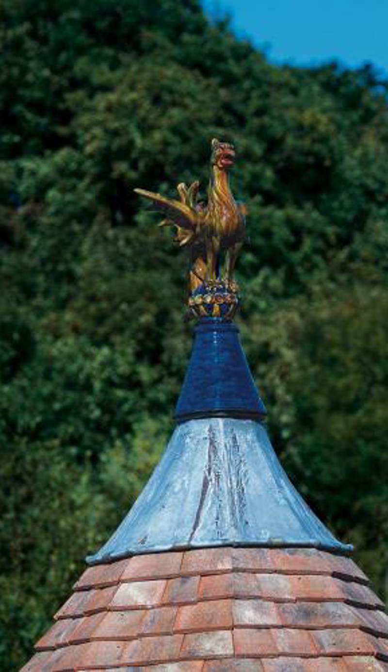 La porte bleue