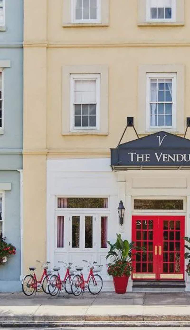 The Vendue, Downtown Art Hotel