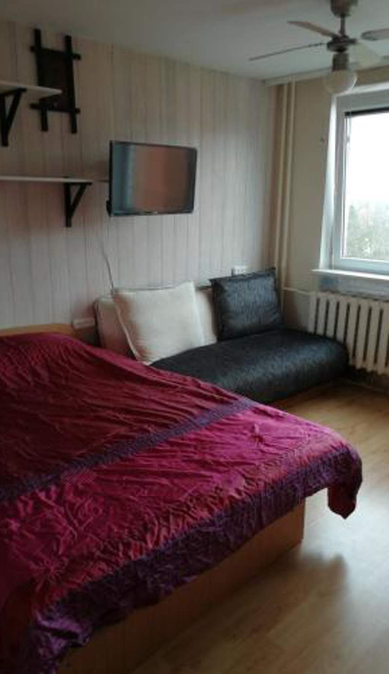 Flat, 1 room, study