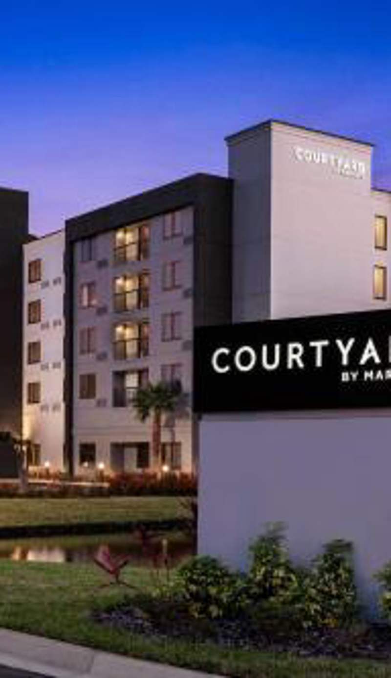 Courtyard by Marriott Jacksonville Butler Boulevard