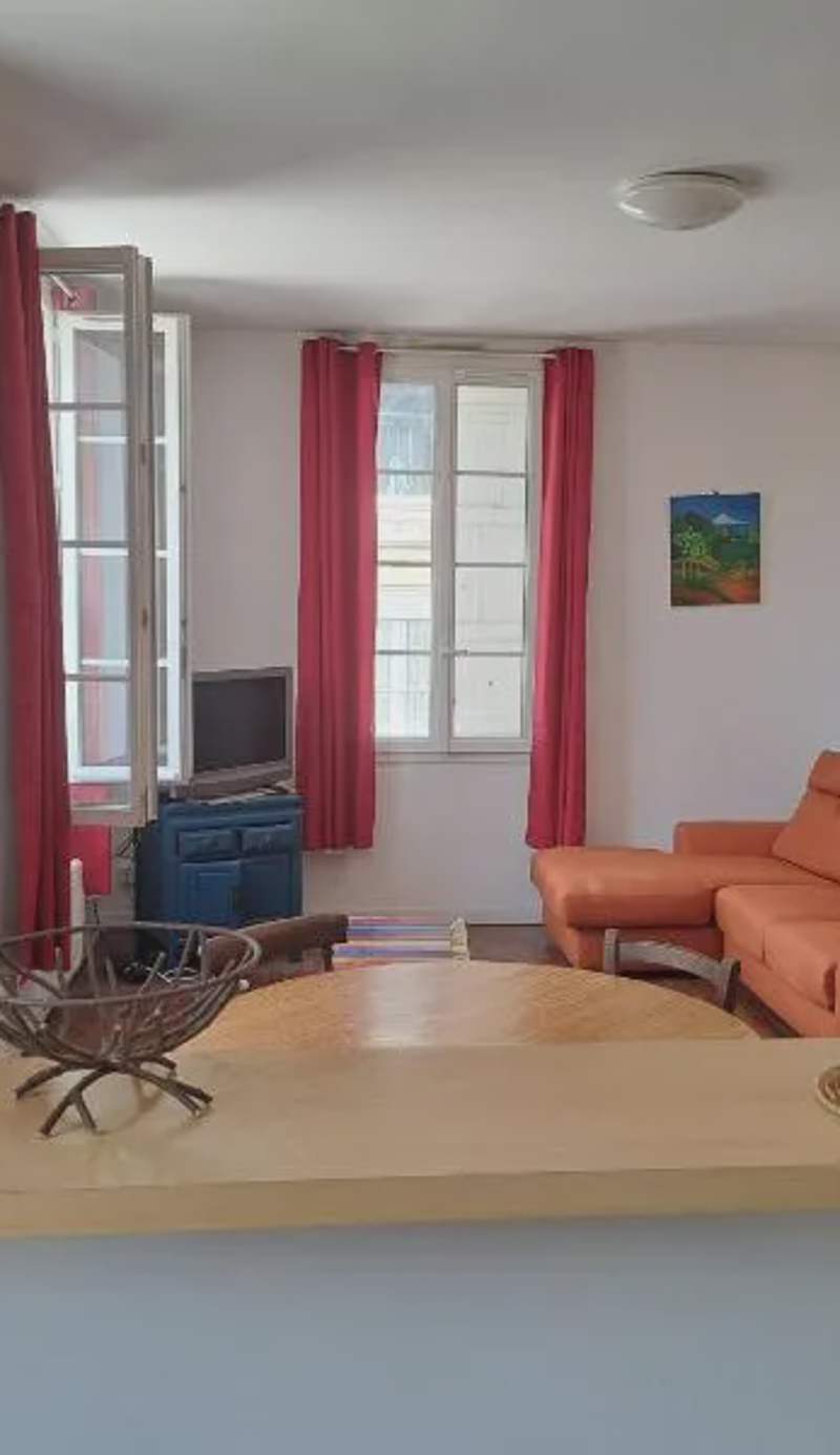 Appartement vue panoramique sur le vieux Saintes