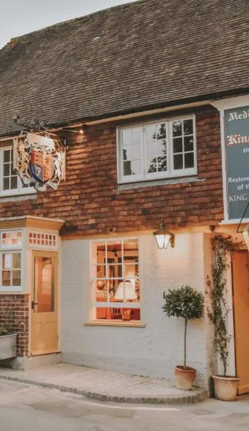 The Kings Arms Rooms