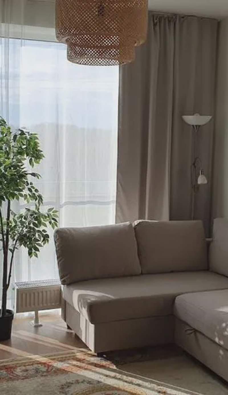 Cozy studio apartment in a new project in Riga