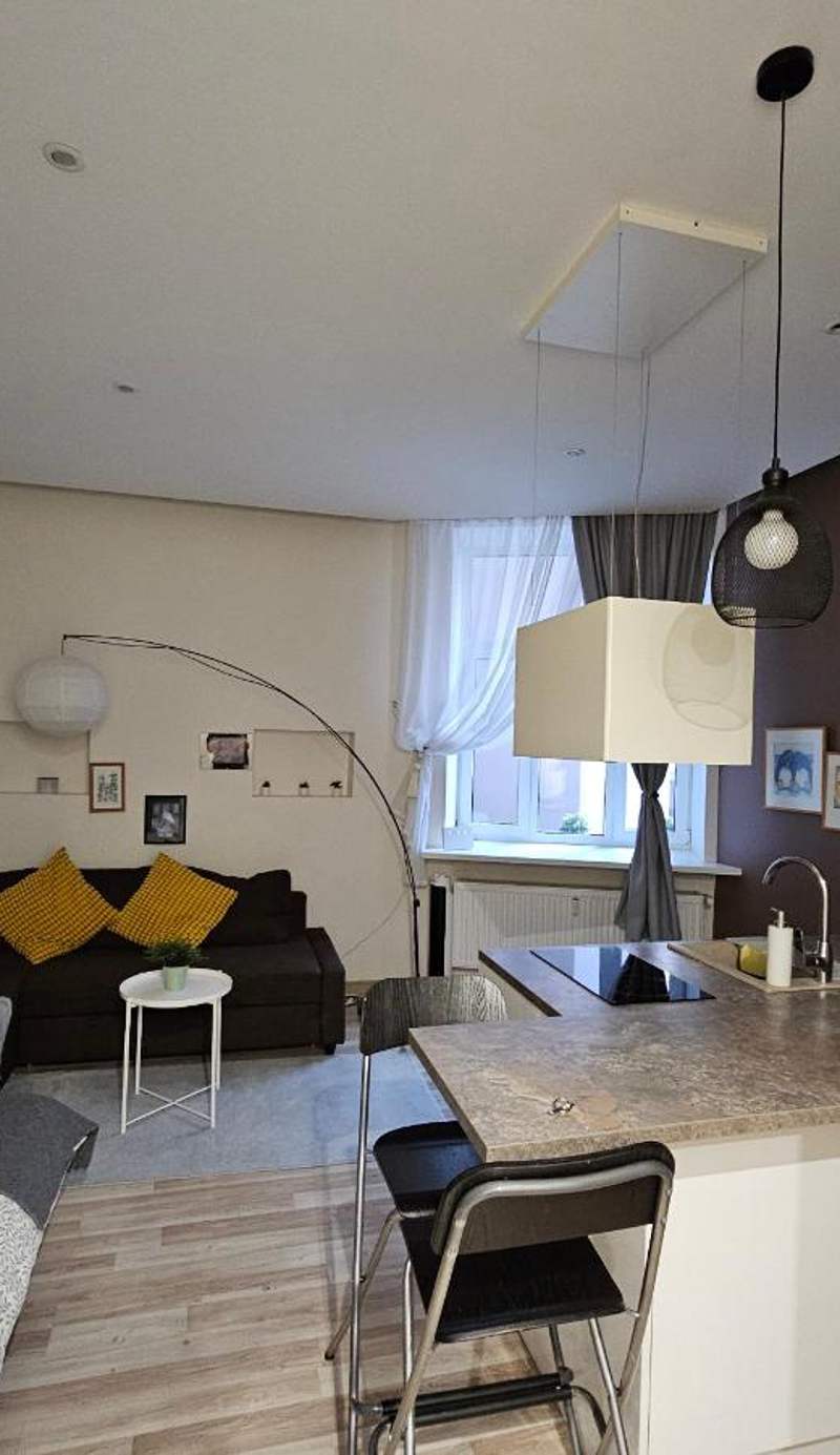 New stylish studio in the center