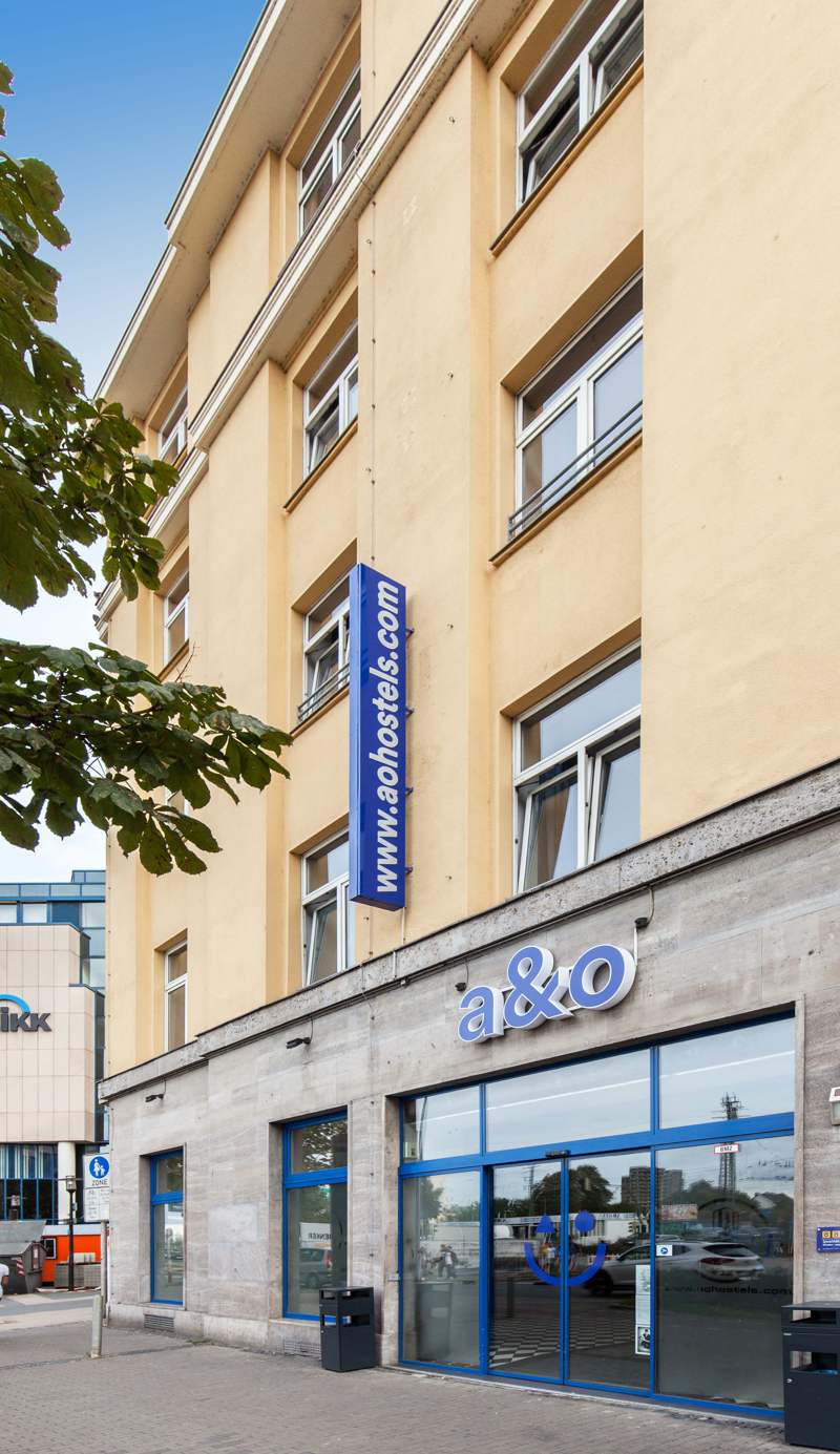 a&o Dortmund Hauptbahnhof