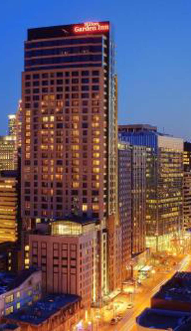 Hilton Garden Inn Montreal Centre-Ville