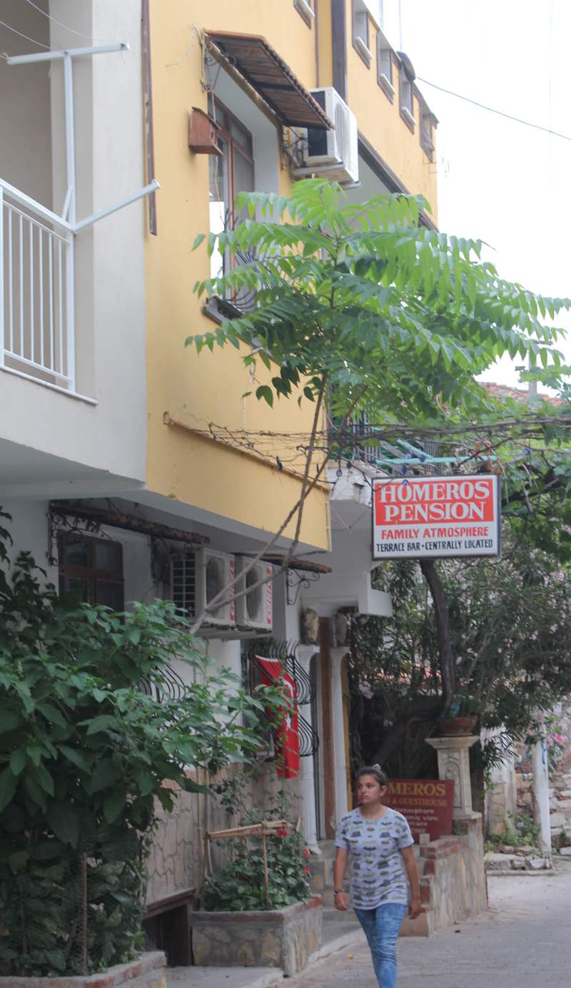 Homeros Pension