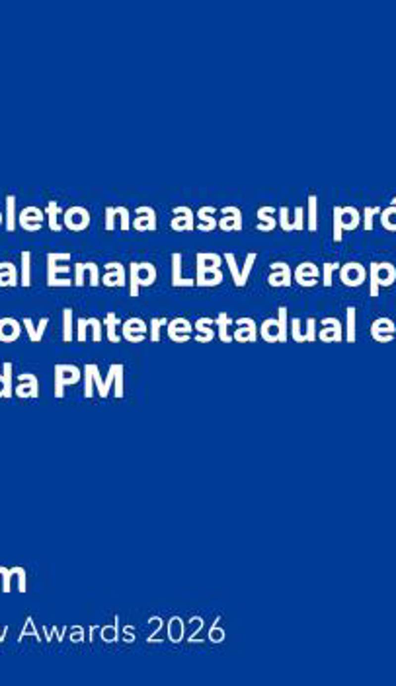 Apto completo na asa sul próximo da P Federal Enap LBV aeroporto CASV , rodov Interestadual e academia da PM