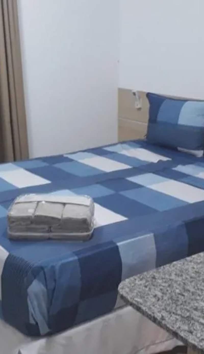 FLAT BAIRRITZ SETOR HOTELEIRO NORTE. QUARTO 105