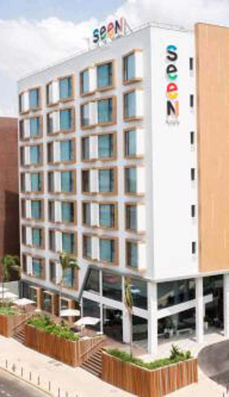 Seen Hotel Abidjan Plateau